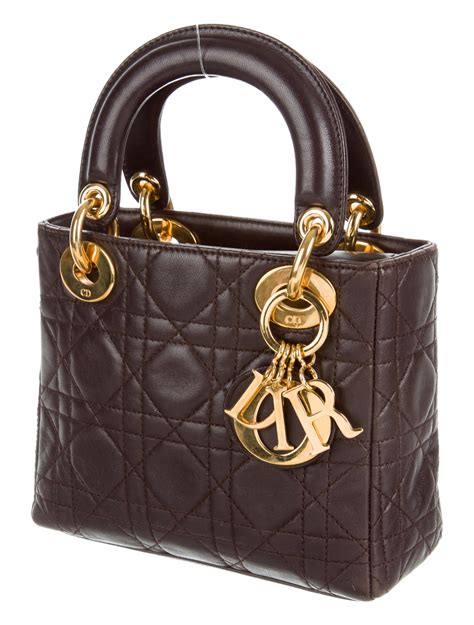 mini lady dior for sale|christian Dior lady bag price.